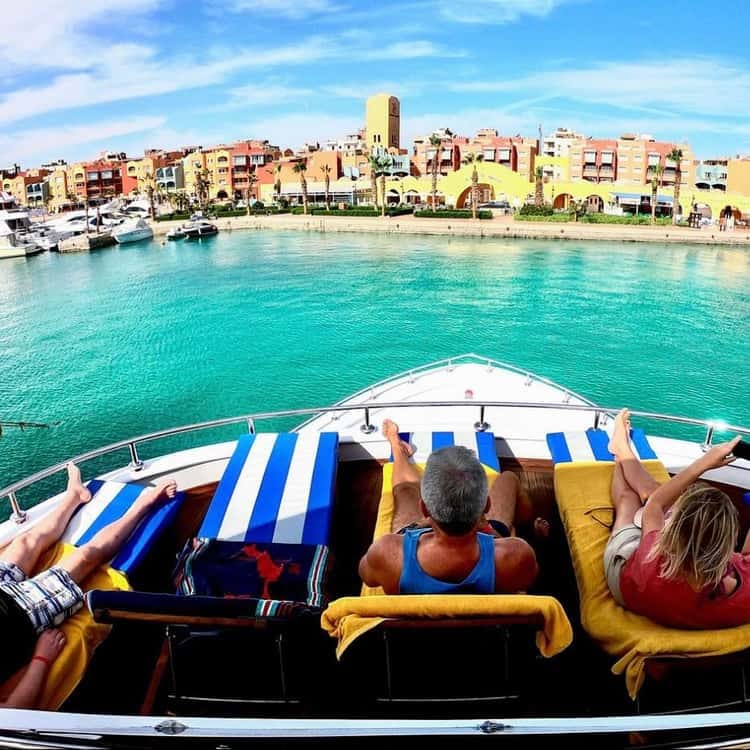 El Alam Boat Trip