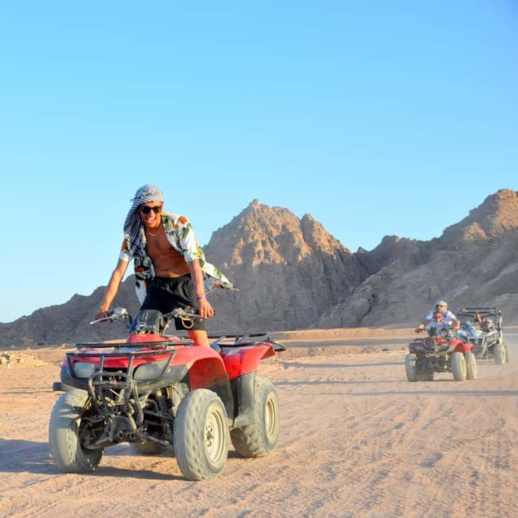 Motorata nel Deserto