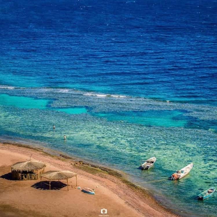 Dahab & Three Pools